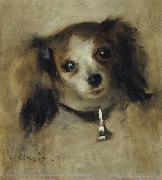 Pierre-Auguste Renoir Head of a Dog oil painting reproduction